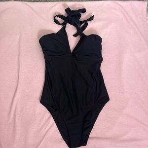 Kona Sol Black Bathing Suit